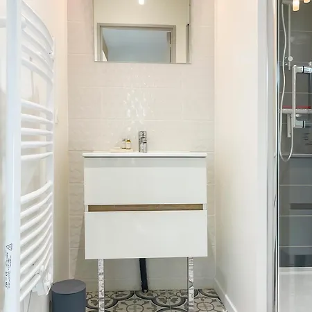 Apartment Climatises En Centre