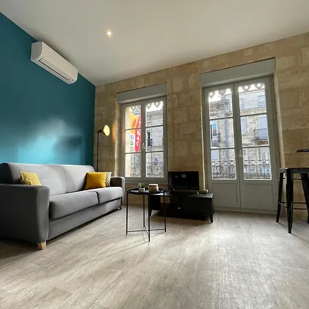 Apartment Climatises En Centre Bordeaux