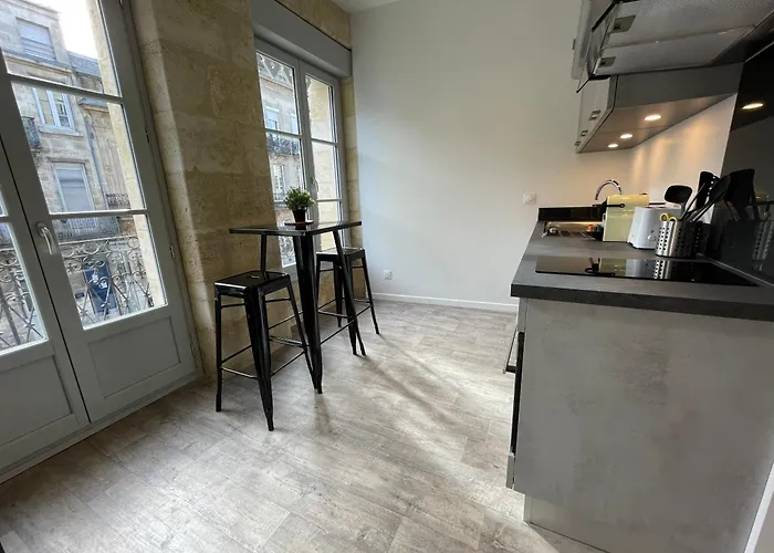 Climatises En Centre Apartamento Bordéus