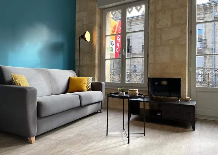 Climatises En Centre Apartamento *