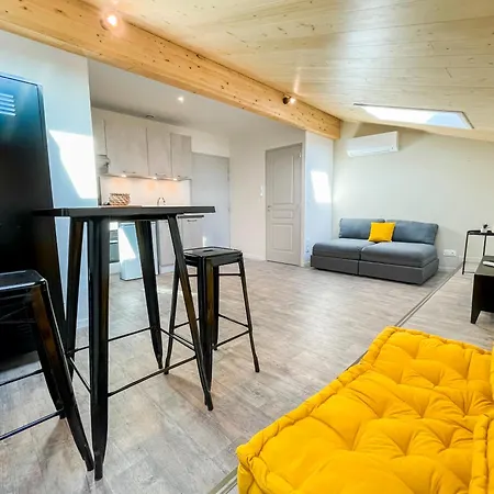 Apartment Climatises En Centre