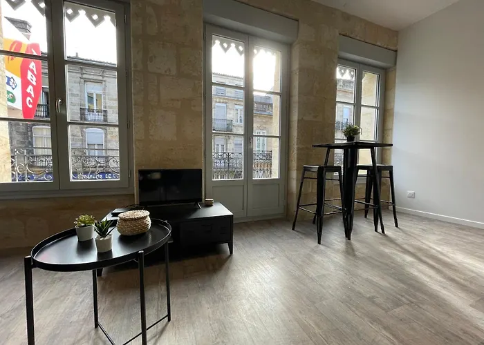 Apartment Climatises En Centre Bordeaux