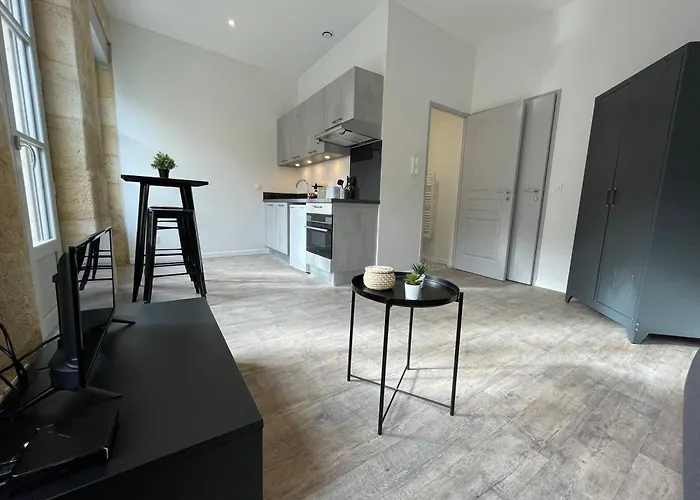 Apartamento Climatises En Centre Burdeos