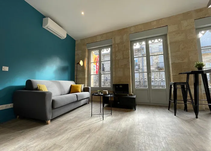 Apartamento Climatises En Centre Burdeos